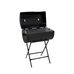 CHURRASQUEIRA BAFO GRILL REDONDA C/SUPORTE MÓVEL