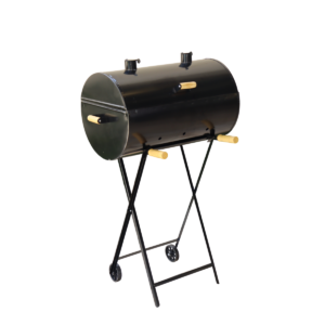 CHURRASQUEIRA BAFO GRILL REDONDA C/CARRINHO