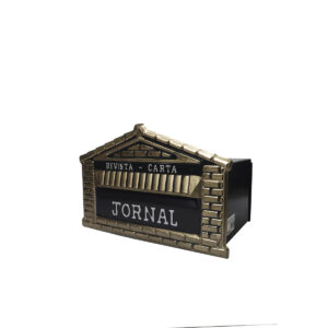 CAIXA DE CORREIO JORNAL CARTAS POPULAR